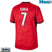 England Bukayo Saka #7 Replica Away Shirt World Cup 2026 Short Sleeve